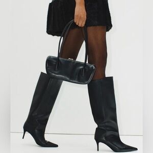 H&M Black Over the Knee Boots